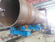 Fit Up Hydraulic Adjustable Welding Rollers Used In Pipe Growing Line