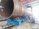Pipe Growing Line Used Hydraulic Fit Up Turning Roll 200T Bridge Pile Job