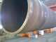 Steel Pipe Conventional Welding Rotator , Fit Up Rotator Movable