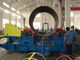 Heavy Duty Rotator Turning Rolls Steel / Polyurethane Wheel 150T bolt
