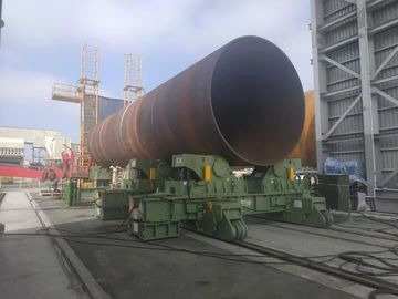 Hydraulic Jacking Fit Up 1000T Pipe Welding Rotator