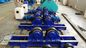 2800mm Adjustable 10T Pipe Welding Vessel Rollers With PU Wheel