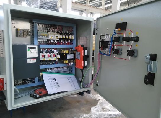 Blasting 200t Tank Rotator Wind Tower Production Line Rubber Wheel