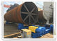 Stationary 150T Tank Rotator Wind Tower Oil Gas Vessel Turning Roll