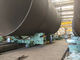 1000t Fit Up Welding Rotator Offshore Wind Tower Production Line