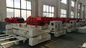 Traversing 150T Tank Welding Roller Bed Tube Conventional Welding Rotator With Rail Cars