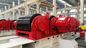 Traversing 150T Tank Welding Roller Bed Tube Conventional Welding Rotator With Rail Cars