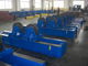 Hydraulic Adjustable Pipe Tank Turning Rolls With Rubber Coated