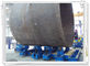 Wind Tower Used 1+1 Hydraulic Fit Up Rotator With 3 Axial Direction Adjustment