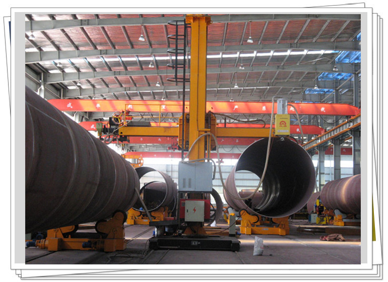 Rotate Tube Rotate Tube Roll Welding Manipulator Machine With 4meter Range