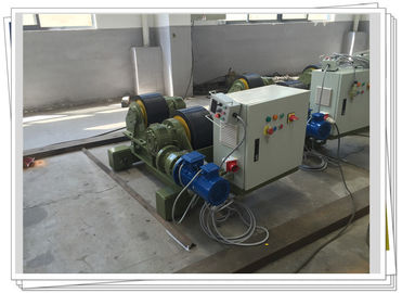 Bolt Conventional Pipe Welding Rotator Pendant Control With Manual Trolley