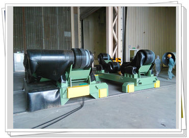 Shot Blasting Painting Double Used Turning Roll 200T Steel Tube Tower