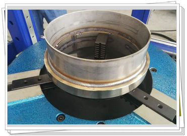 Positioner Linkage Pipe Flange Auto Weld Station Pipe Prefabrication With TIG Welding