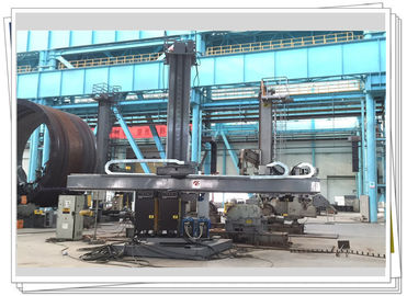 ESAB Source Dual Head Welding Column Boom Wind Tower Production Line