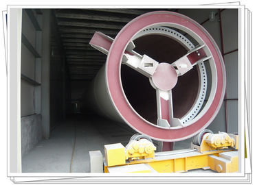 Extra Safety Spray Painting Turning Roll Wind Tower Production Line