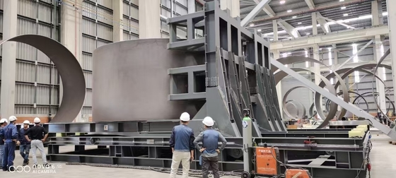 60T Overturning Machine The Ultimate Flipping Solution for Wind Tower Production Line