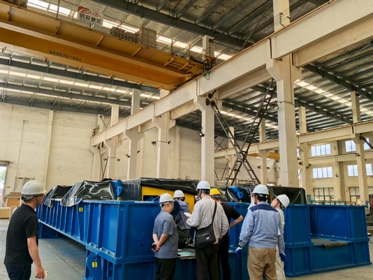2x18.5kW Motor Power Forged Steel Roller 2500T Welding Rotator for Heavy-Duty Applications