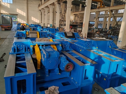 Seaworthy Packing Way and 2x18.5kW Motor Power Weld Rotator for Large-Scale Welding Projects