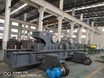 1000T Electric Pipe Roller For Welding Offershore Windmill Tank Rotator