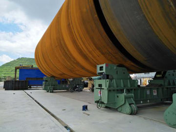 2000 T Steel Wheel Heavy Duty Tank Turning Rolls