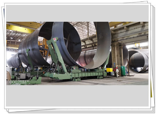 Complete 400T Hydraulic Fit Up Rotator Bracing Arm Support