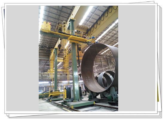 12x6 Welding Column And Boom SAW Manipulator Welder Chair
