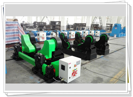 Auto Pipe Welding Positioners Self Aligned , Welding Manipulators