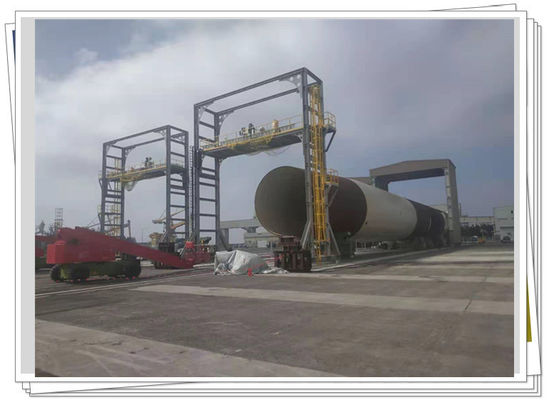 Movable 11.5m Gantry Column And Boom Welding Manipulator