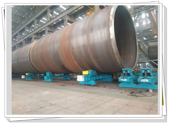1000mm/Min VFD Wind Tower Production Line Fit Up Growing Line