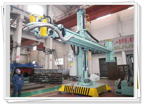 Gouge Grinding Column Boom Welding Machine Boiler Back Chipping Polishing