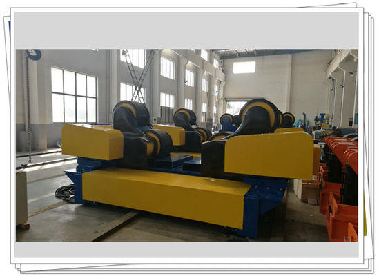 Paint Blasting Hybrid SAR Pipe Welding Rotator Surface Treatment Self Aligning