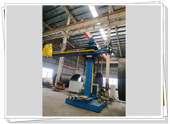 Stationary Tank Pipe Column Boom Welding Machine SAW Welding CE Mark