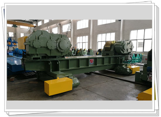 700t Tank Tower Pipe Welding Rotator Traversing Cart Steel Wheel