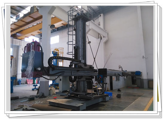 Seam Tracker Central Operate Tank Tower SAW Welding Manipulator