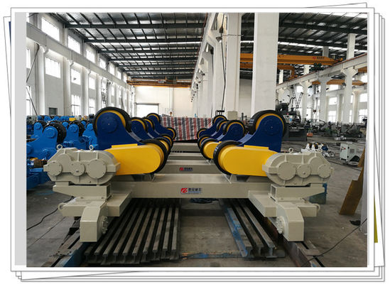 CE Approve 100T SAR Turning Rolls With Motorized Bogie