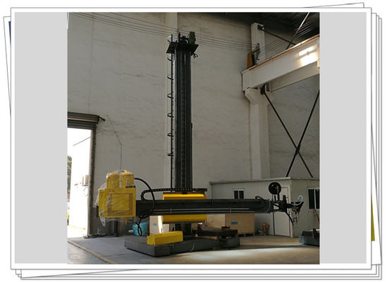 Heavy 5x4 Column And Boom SAW Welder Tank Vessel Traverse Auto