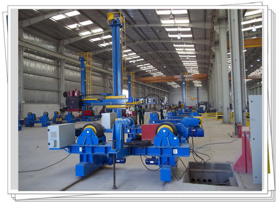 Iso Passed 80t Tank Turning Rolls With Pu Wheel