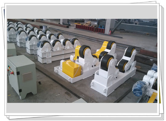 Fixed Sar 10t Pipe Welding Roller Rotator Without Trolley