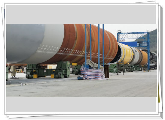 Offshore Foundation Assemble Fit Up Rotator 2000T Monopile Growing Welding Roller Bed