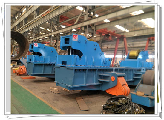 Offshore Windmill 1200t 1 Power 2 Idler Hydraulic Fitup Growing Line