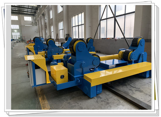 Refinery Bullets Tank Welding Rotator 80t Traverse Oil And Gas Vessel SAR Turning Roll