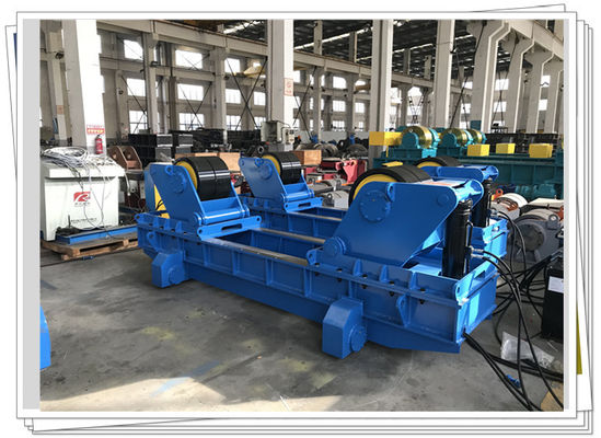 Movable Column Assembling Rotator 120t Welding Turning Roll