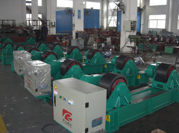1000T Pipe Welding Rotator Remote Control Hydraulic Tank Rotator