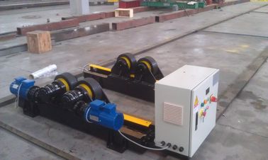 150T Pipe Rotator For Welding 3000mm/Min Conventional Welding Rotator