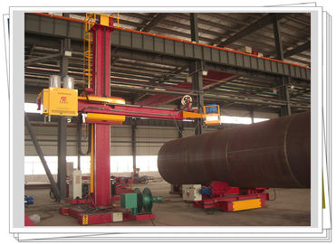 Vessel Welding Positioner Turntable 4 Meter For Auto Welding Center