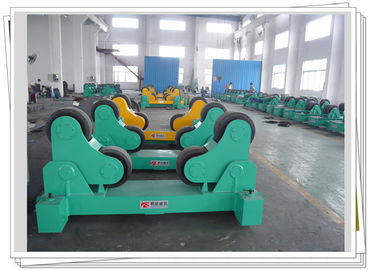 20T Welding Positioner Turntable Rotating Automatic With PU Whell